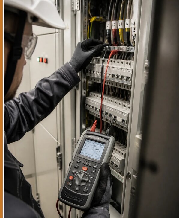 Измерение цепи фаза ноль в Оренбурге от 1017 р. | Авеста ОТиПБ